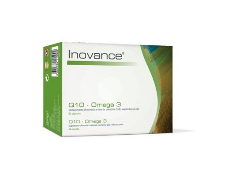 Ysonut Inovance Q10 Omega 3 60 capsulas.