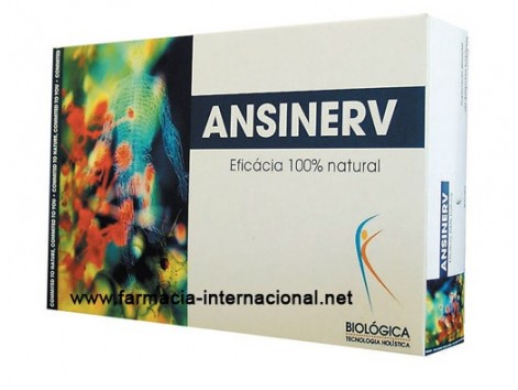 Biological Ansinerv 30 ampoules Biological Ansinerv 30 ampoules
