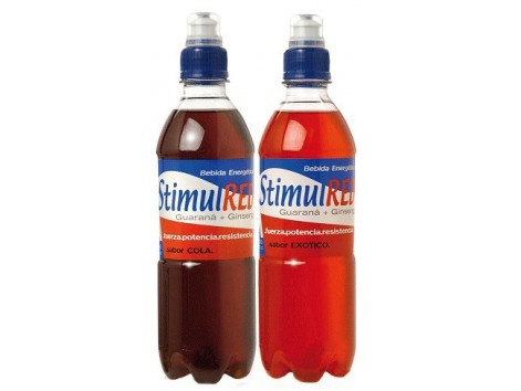 Nutrisport Stimul Red Ener Shot caja 20 unidades de 60 ml