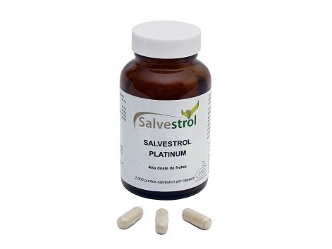 Nutrinat Salvestrol Platinum 60 cápsulas vegetales