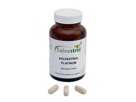 Salvestrol Platinum Nutrinat 60 cápsulas vegetarianas