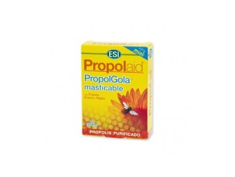 Trerpatdiet Propolaid Propolgola masticable 30 comprimidos miel