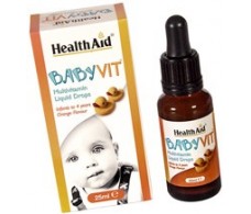 Health Aid BabyVit Liquid Drops. 25ml.