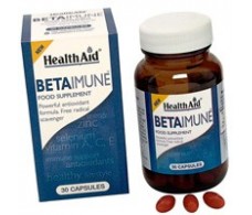 Health Aid 30 capsules Betaimune. Health Aid