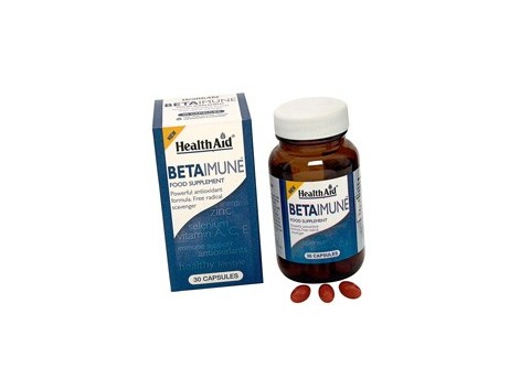 Health Aid 30 capsules Betaimune. Health Aid