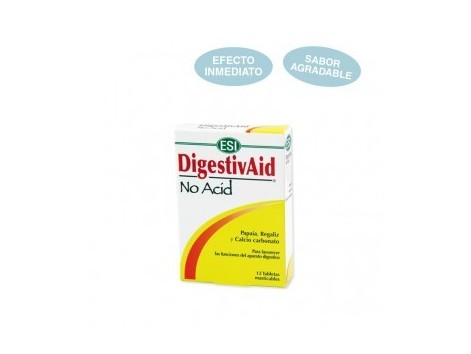 Digestiveaid Trepadiet not acid 12 tablets