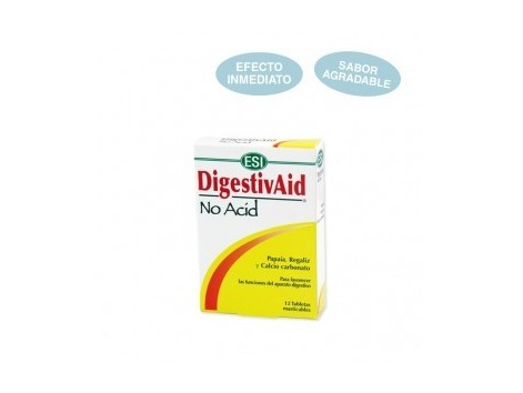 Trepadiet Digestiveaid no acid 12 comprimidos