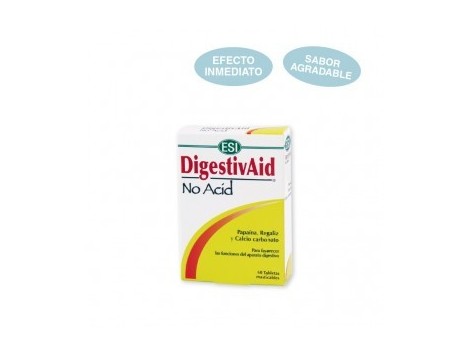 Digestiveaid Esi não ajudar 60 comprimidos