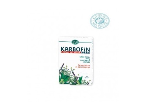 Karbofin Esi Forte 30 cápsulas