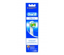 Oral-B cabezal de recambio 3D White.