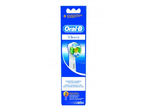 Oral-B cabezal de recambio 3D White.