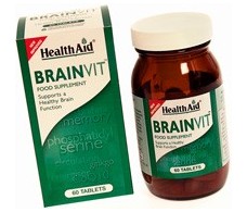 Health Aid Brain-Vit 60 tablets