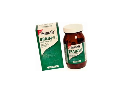 Saúde Aid Brain-Vit 60 comprimidos