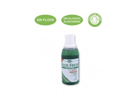 Fresh Aloe Esi without fluoride mouthwash without alcohol