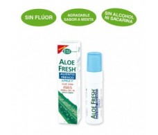 Fresco Aloe spray de hálito fresco Esi 20ml