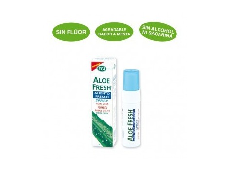 Fresco Aloe spray de hálito fresco Esi 20ml