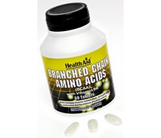 Health Aid Branched Chain Amino Acids BCAA 60 tablets