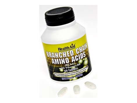 Health Aid Branch Chain Amino Acids. 60 Tabletten