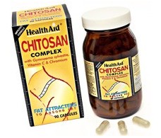 Health Aid Chitosan Complex 90 cápsulas. Health Aid