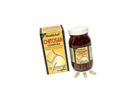 Health Aid Chitosan Complex 90 Kapseln. Health Aid