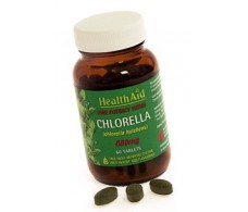 Health Aid Chlorella 550mg. 60 comprimidos. HealthAid