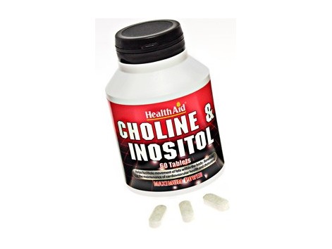 Health Aid Choline & Inositol 60 Tabletten