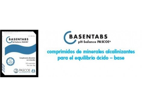 Cobas Basentabs pH-balance PASCOE 100 comprimidos