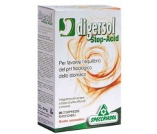 Specchiasol Digersol Ácido Parada 20 comprimidos mastigáveis