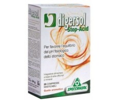Specchiasol Digersol Stop Acid 20 chewable tablets