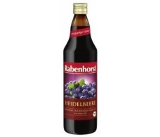 Rabenhorst wild blueberry juice 330ml eco