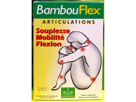 BambouFlex 20 ampollas de 10ml. Nutrinat