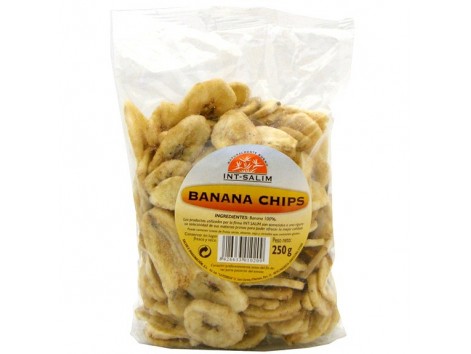 Int-Salim Chips 250g banana