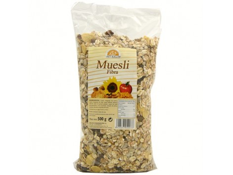 Int-Salim Fiber Muesli 500g