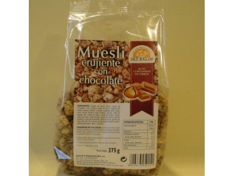 Int-Salim chocoloate Crispy Muesli 375gr