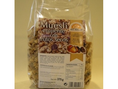 Int-Salim crunchy muesli with nuts 375gr