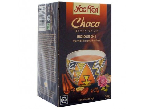 Chá Yogi Choco 15 unidades