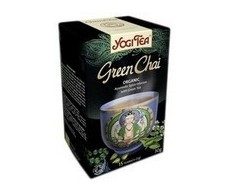 Yogi Chá Verde Chai 15 unidades