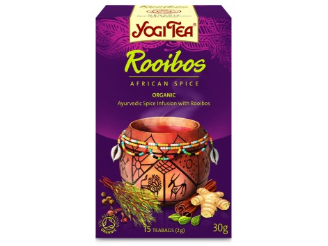 Yogi Tea Rooibos 15 unidades