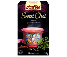 Yogi Sweet Tea Chai 15 unidades