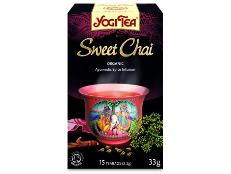 Yogi Sweet Tea Chai 15 unidades