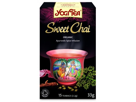 Yogi Tea Sweet Chai 15 unidades