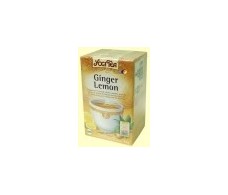 Yogi Tea Ginger Lemon 15 unidades