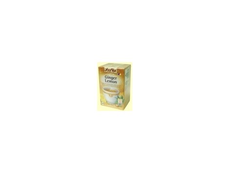 Yogi Tea Lemon Ginger 15 units