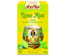 Chá Yogi Lime Mint 15 unidades