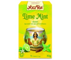 Yogi Tea Menta Lime 15 unidades