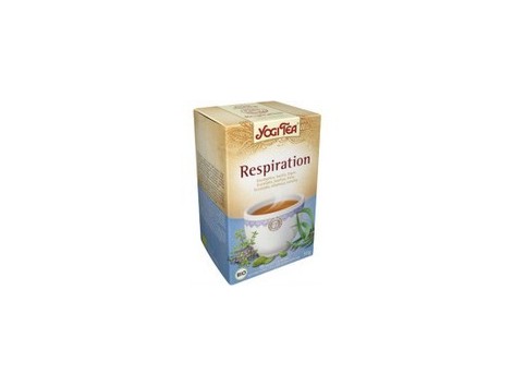 Respiração Yogi Tea 15 unidades