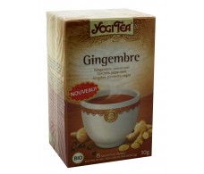 Yogi Tea Gingembre 15 Einheiten