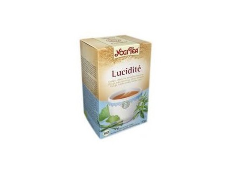 Yogi Tea lucidité 15 Einheiten (GINKGO)