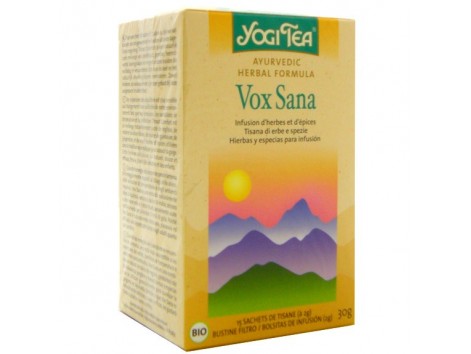 Chá Yogi Vox Sana 15 unidades