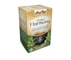 Yogi Chá Verde Harmony 15 unidades